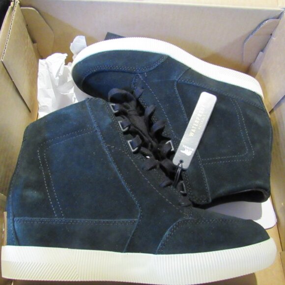 Women's SOREL Out N About Ankle Boot. Black. Size 7.5. NWT. - Picture 10 of 11